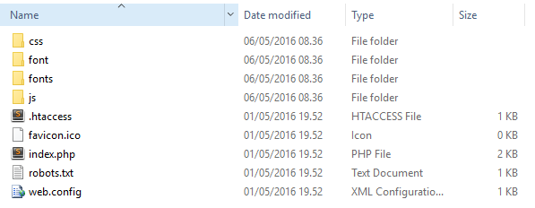 laravel sederhana crud